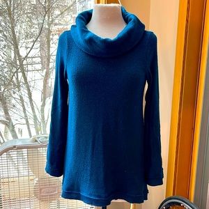 Anthropologie Maeve cowl neck top